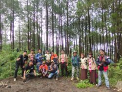 TNI AU Bersama Komunitas Tanam 1000 Pohon dan Gelar Donor Darah di Bukit Nangreu Galunggung