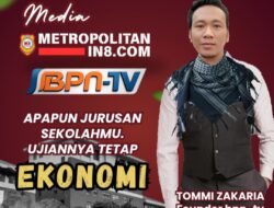 Apapun Jurusan Sekolahmu, Ujiannya Ekonomi” – Ungkapan Realistis dari Founder Media BPN TV