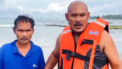 Tiga Wisatawan Asal Jalupang Terseret Ombak di Pantai Karang Seke, Satu Tewas dan Satu Masih Hilang