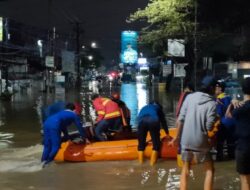 Genangan Air di Kabupaten dan Kota Tangerang Mulai Menyusut