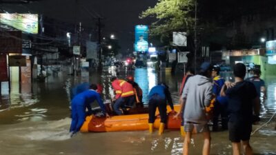 Genangan Air di Kabupaten dan Kota Tangerang Mulai Menyusut