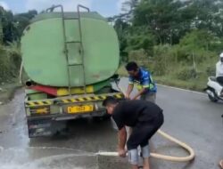 Pembersihan Jalan oleh Perusahaan Tambang di Pancanegara: Komitmen PT Wahyu Putra Mulya terhadap Keselamatan dan Lingkungan