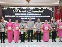 Pisah Sambut Pejabat Utama Polda Banten: Terima Kasih Pengabdian, Selamat Datang Semangat Baru