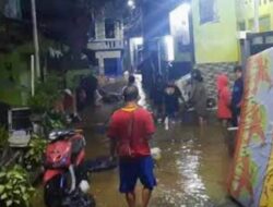 Sejumlah Titik Terendam Banjir, Satu Titik Longsor