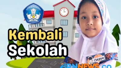 Pendiri Media BPNNEWS.CO Sampaikan Pesan Semangat Jelang Kembali ke Sekolah