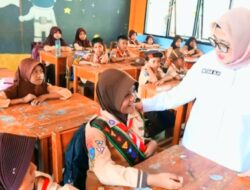 Intan Nurul Hikmah Sambangi Sekolah di Kelapa Dua, Pastikan Tahun Ajaran Baru dan Program Pendidikan Gratis Berjalan Lancar