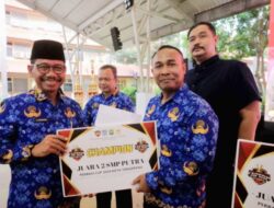 Porseni Basket SMP Kota Tangerang Resmi Dimulai