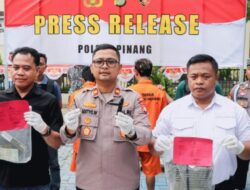 Polsek Pinang Bongkar Sindikat Curanmor Asal Rumpin, 10 Unit Motor Diamankan