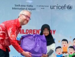 SDN Cimone 3 Ikut Meriahkan Hari Anak Nasional 2025 di Bandara Soekarno-Hatta