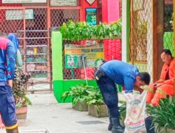 Sarang Tawon di Musholla SDN Cimone 3 Dieksekusi Damkar, Kepsek Langsung Gercep!