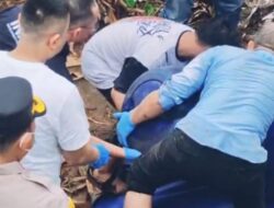 Di Temukan Mayat  dalam Tong di Sungai Cisadane: Dugaan Pembunuhan Berencana