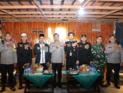*Ngopi Kamtibmas, Kapolres Ajak Warga Pabuaran Tumpeng Bersinergi Jaga Lingkungan*