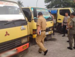 Dinas LH DKI Amankan Tiga Truk Pembuang Tinja Ilegal di Jakarta Timur