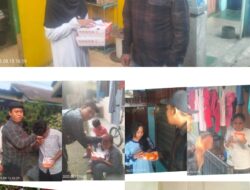 Anniversary Ke-1 Media Kisikisi.co, Rayakan Baksos melalui Gerebek Yatim