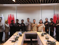 KBPP POLRI Resort Tangerang Kota Audiensi Bersama Kapolres Polres Metro Tangerang Kota