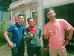 Gapura Dicat Ulang, Warga RT 03 RW 05 Cibodas Kecil Sambut HUT RI ke-80 dengan Semangat Merah Putih