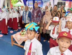 Ratusan Siswa SDN Mangga Dua Selatan Semarakkan Edukasi Gemar Makan Ikan