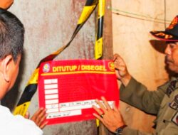 Geger di Neglasari! Bangunan Semi Permanen Disegel Satpol PP, Diduga Sarang Prostitusi