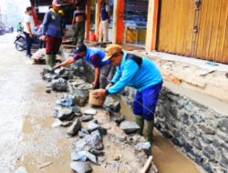 Pemkot Tangerang Genjot Penyelesaian Perbaikan Drainase Pasar Anyar