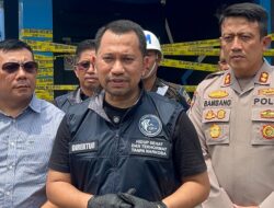 Polda Sumut Bongkar Peredaran Narkoba di THM New Blue Star, Barak Narkoba Dibumihanguskan
