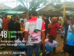 Liga RT Meriahkan PHBN ke-80 di Desa Muara, Wanasalam