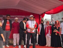 Semarak HUT RI ke-80, Warga Binong Ramaikan Gerak Jalan Sehat dan Aneka Lomba