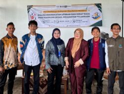 Mahasiswa Unis Gelar Dialog Literasi dan Resmikan Taman Baca di Teluknaga