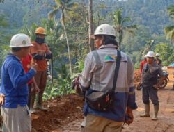 Warga Cilengsir Hadang Proyek PT NKE, Tuntut Pertanggungjawaban atas Penebangan Pohon