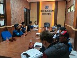 Masyarakat Cikamunding Bersama LBH Lodaya Padjajaran Jalin Kesepakatan dengan Polres Lebak.