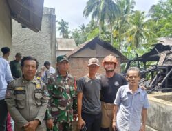 Si Jago Merah Lahap Rumah Tukang Jahit Di Kampung Sukahujan Pasar, Cihara