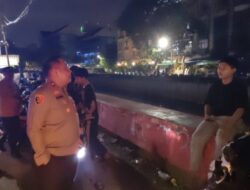 Cegah Tawuran & Begal, Polsek Tambora Gelar Patroli Empat Pilar hingga Bubarkan Remaja Malam