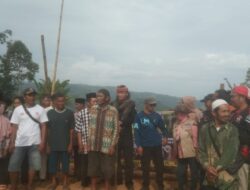Warga Ci Kamunding Layangkan Surat Aksi ke Polres Lebak