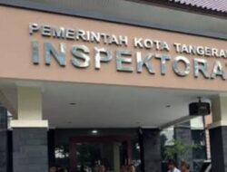 Inspektorat Kota Tangerang Dituding Tidak Efektif dan Lemah dalam Mengevaluasi Kinerja Satpol PP