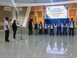 Resmi Dilantik Turidi Susanto Menjadi Ketua Porserosi Kota Tangerang Akan Memperioritaskan Bibit Sepatu Roda