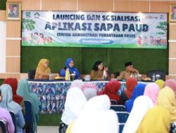 Gencarkan 7 Kebiasaan Anak Indonesia Hebat, Bunda PAUD Kecamatan Cibodas Luncurkan Aplikasi SAPA PAUD