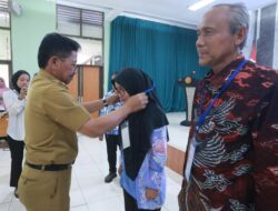 Buka Pelatihan Kepsek, Sachrudin : Pemimpin-pemimpin Pendidikan Harus Profesional