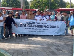 DPRD Kota Tangerang Gelar Media Gathering, Jadi Percontohan Ajak Komunitas Wartawan Perkuat Sinergi