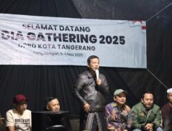 Perdana Digelar, Media Gathering Bersama DPRD Kota Tangerang Bangun Kolaborasi Penuh Sukacita