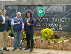 Advokat Puguh Kribo kembali melakukan permohonan Gugatan ke Pengadilan Negeri Tangerang kelas IA