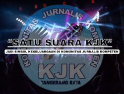 Lagu “Satu Suara KJK” Jadi Simbol Kekeluargaan di Komunitas Jurnalis Kompeten