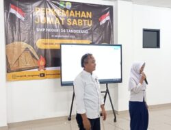 Perkemahan Dan LDKS SMPN 34 Kota Tangerang Tekankan Penguatan Kepemimpinan dan Literasi Komunikasi Siswa