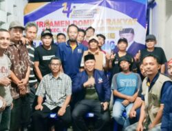 Turnamen Domino Rakyat Semarakkan HUT ke-14 Partai NasDem di Cibodas Kecil