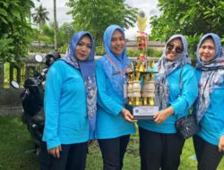 Hari Kesatuan Gerak PKK Kabupaten Lebak Digelar Meriah, Diwarnai Santunan, Bazar, dan Lomba-Lomba