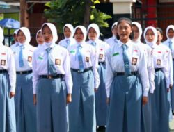 1.200 Calon Paskibraka Ikuti Latsatwil Serentak di Seluruh Kecamatan Kota Tangerang