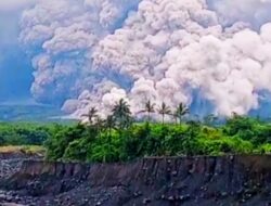 Awan Panas Guguran Gunung Semeru Meluncur hingga 8,5 Km, Aktivitas Erupsi Masih Berlangsung