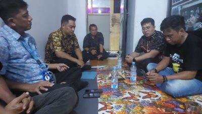 Perumda TB Kota Tangerang Dan KJK Tangerang Raya Pererat Silaturahmi
