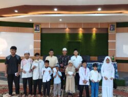 Jumat Berkah, Kecamatan Cibodas Jalin Silahturahmi Dalan Acara Tasyakuran PPPK Paruh Waktu Dan Santunan