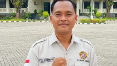 Ade Firmansyah Resmi Dilantik sebagai Ketua Karang Taruna Kelurahan Cimone Periode 2025–2030