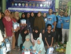 Satu Tahun Silogisnews.com, Tasyakuran dan Santunan Warnai HUT ke-1