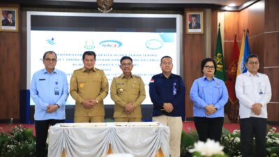 Jaringan Pipa Wilayah III Milik Perumdam TKR, Resmi Milik Perumda TB, Sepenuhnya Tanggung Jawab Kota Tangerang